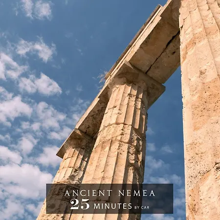Herakles House - Close To Ancient Sites Near Nafplio. Spacious. Equipped For All-year-round Comfort. Vakantiehuis