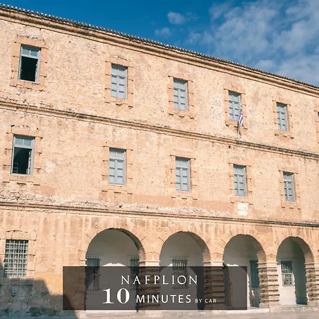 Herakles House - Close To Ancient Sites Near Nafplio. Spacious. Equipped For All-year-round Comfort. * Nafplion