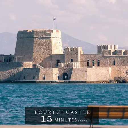 Дом отдыха Herakles House - Close To Ancient Sites Near Nafplio. Spacious. Equipped For All-year-round Comfort.